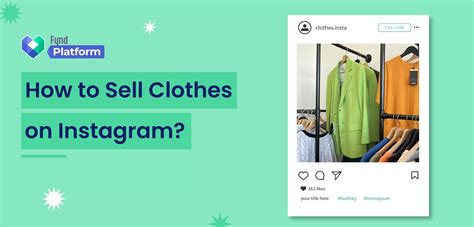 selling fake clothes on instagram|advertising clothes on instagram.